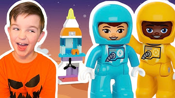 BEST of Lego DUPLO World #2 | Gameplay with Ima and Jessy