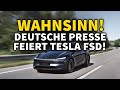 Wahnsinn! Deutsche Presse feiert Tesla FSD Supervised!
