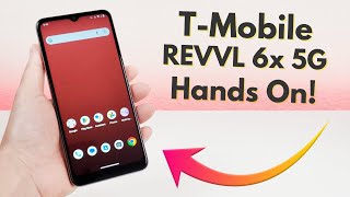 TMobile REVVL 6x 5G  Hands On! (New for Late 2023)