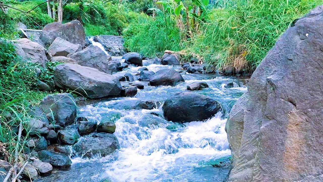 Mountain River Flow for Deep Sleep Support