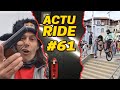 ACTU RIDE #61 : Il termine 1er et remporte un pistolet, Piscine à vague à Paris, surf, skate & BMX !