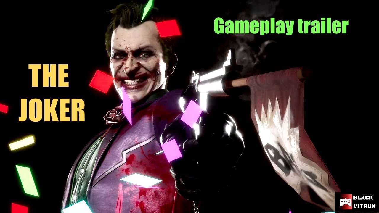 The Joker MK11 - Gameplay trailer en español latino - YouTube