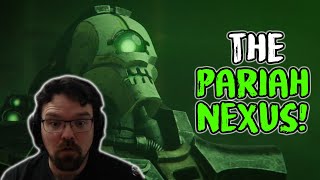 NEW WARHAMMER 40K PARIAH NEXUS CINEMATIC! │ Trailer Reaction & Review