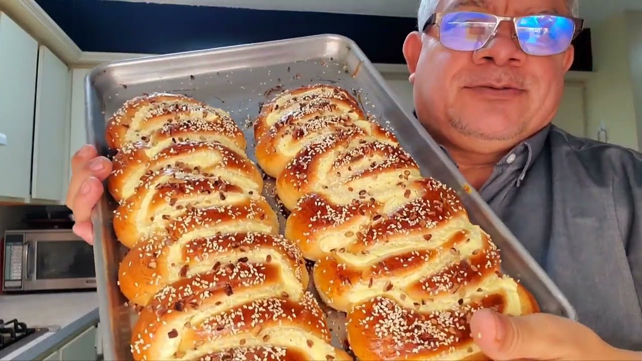 como hacer pan de feria super suave