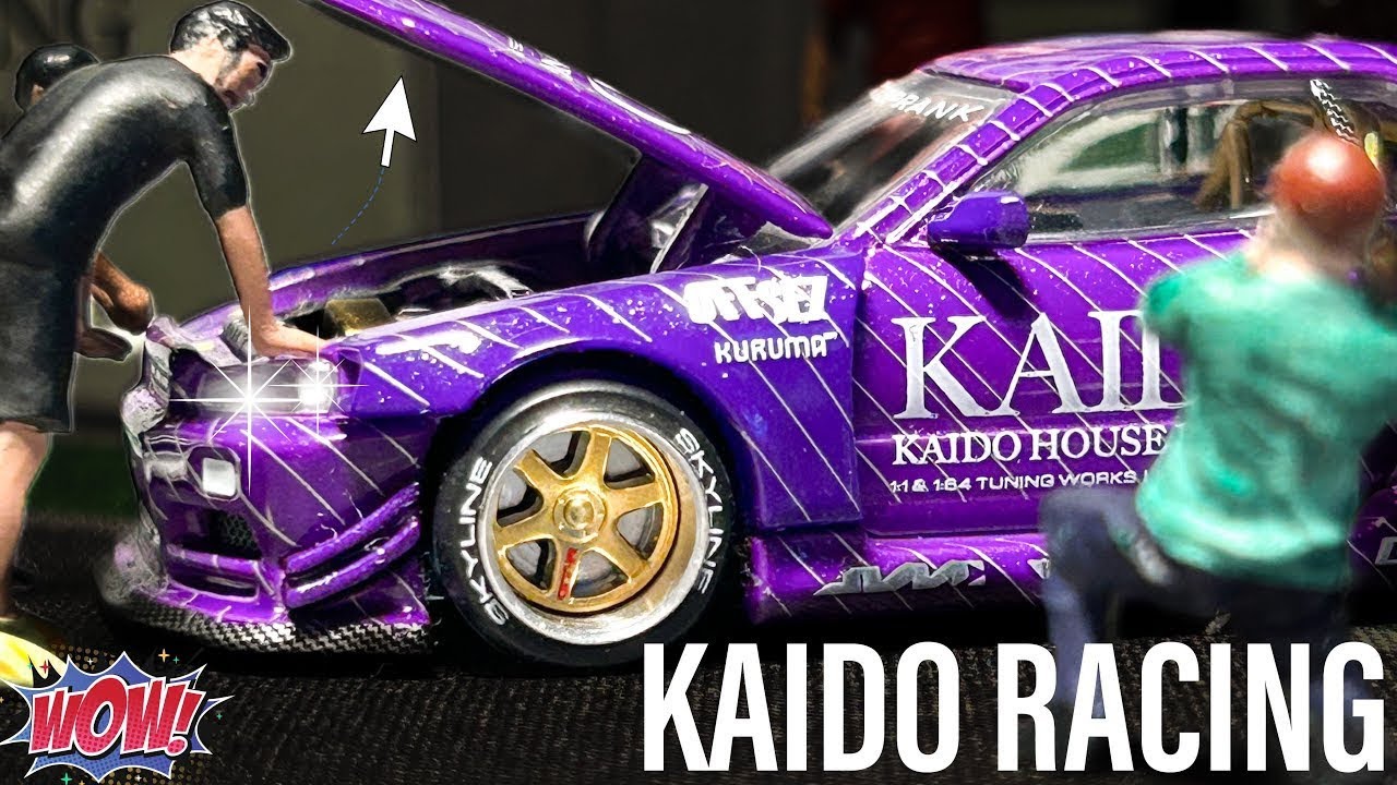Mini GT x Kaido House Collab Indonesia 2024 Expo Exclusive