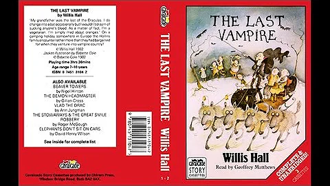 The Last Vampire read by Geoffrey Matthews (1988)