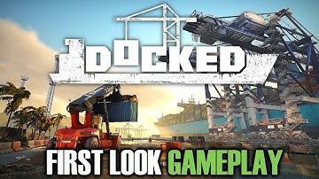 DOCKED First Look & Gameplay - Docked Demo on Steam