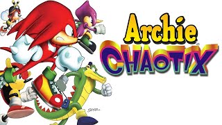 Knuckles' Chaotix: The Archie Adaptation