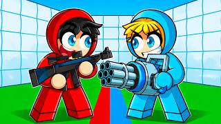 OLEK vs LEON w ROBLOX RIVALS