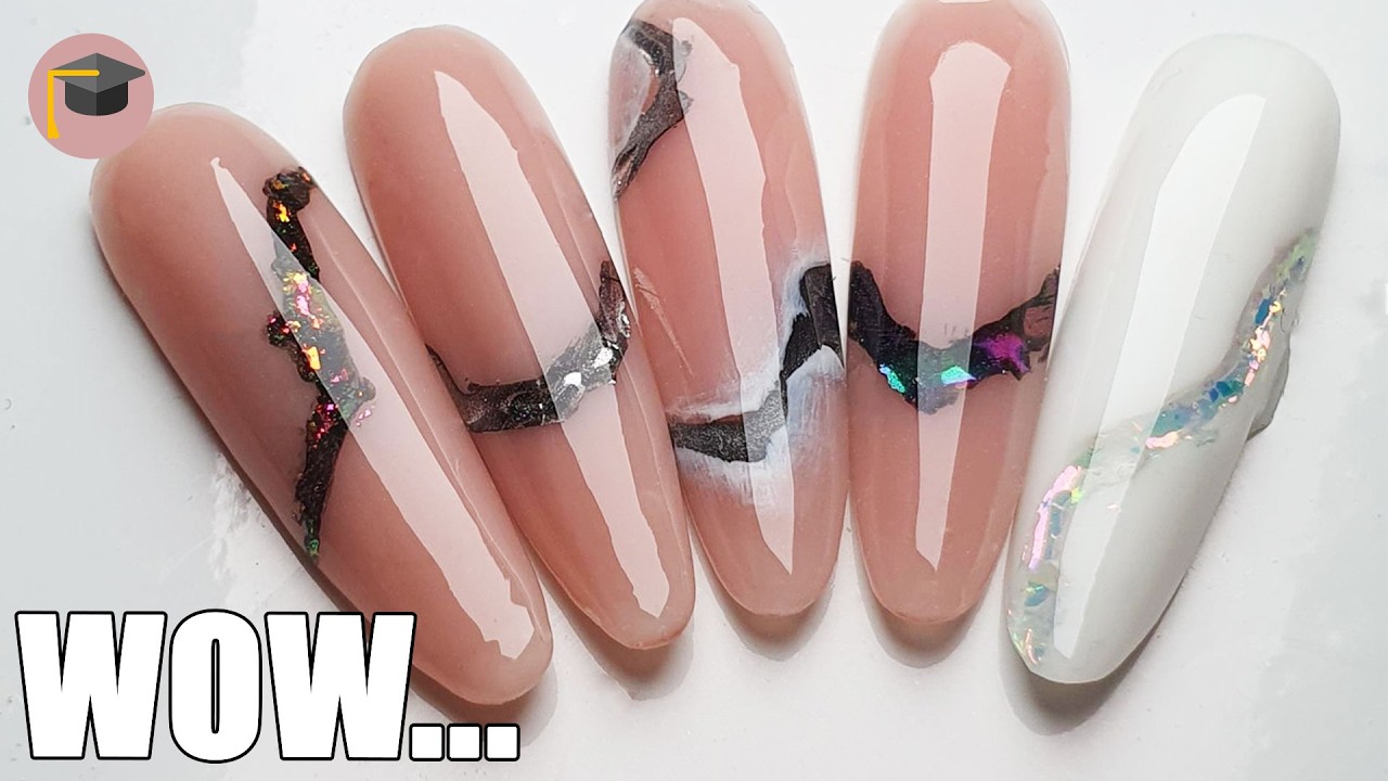 Extravagantes Design: Glitzeradern fräsen! 💎✨ Der neue Nagel-Trend | Lovenails Tutorial 191