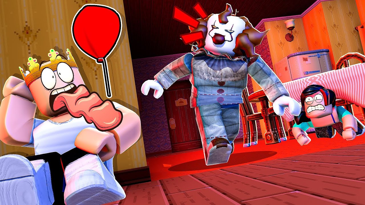 ПЕННИВАЙЗ ИЩЕТ МЕНЯ в ROBLOX