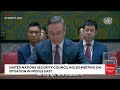 Chinese Ambassador To The UN: These Four Things Must Be Done To Help Syria Develop And Reconstruct
