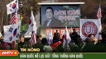Giới chức điều tra Hàn Quốc đề nghị quân đội phối hợp bắt ông Yoon Suk Yeol | ANTV
