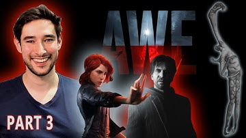 Accents and Boss Battles |  Control AWE DLC Playthrough Part 3 Ending