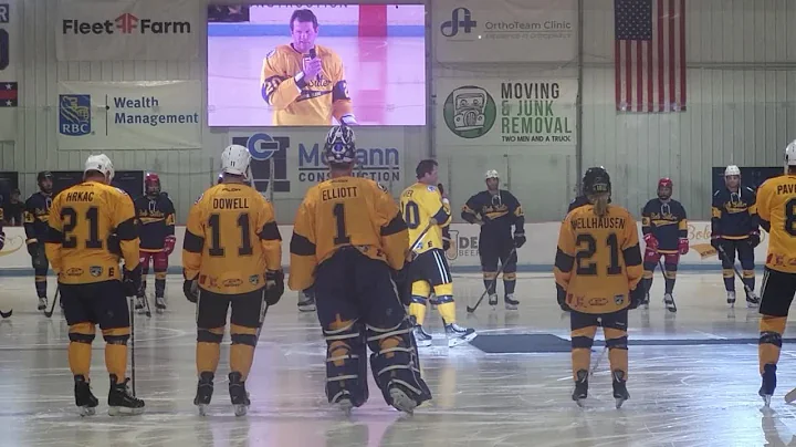 Here's how it looked at the Bob Suter Memorial Cla...