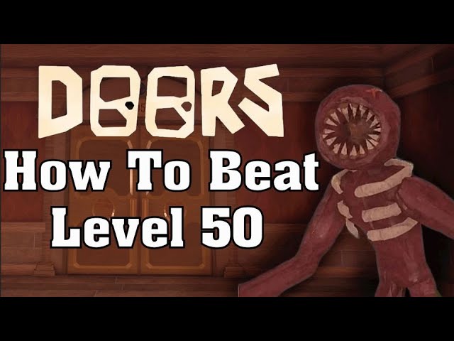 Roblox Doors: How to Solve Level 50 - Touch, Tap, Play