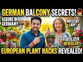 Asking a German Lady Her Secret to Beautiful Balcony Flowers! 🇩🇪🌸
