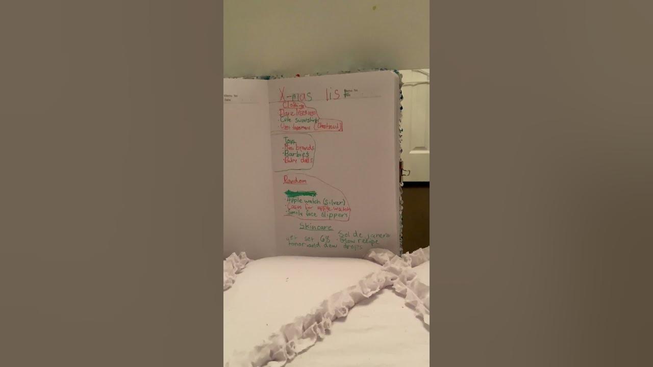 Christmas list first video🍪🔔🎁💌📆💗please sub - YouTube