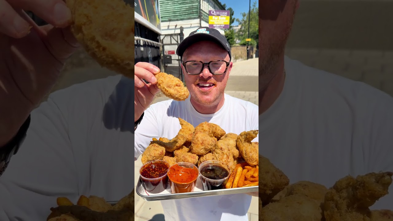 Best Korean fried chicken in London? #korean #friedchicken #london