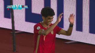 Give. Go. Goal. Kakana finishes it off for his brace | Laos 0-5 Thailand | ASEAN Hyundai Cup