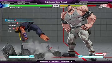SFV Day 1 Abigail grab reset!!
