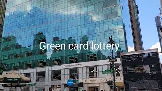 Green Card Lottery #shorts #greencardlottery #salesforcetower
