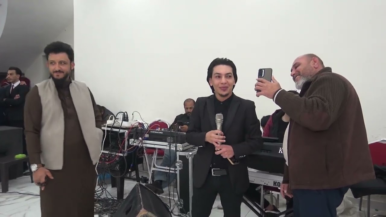 افراح عشيره المطيلات النعيم العريس قتيبه العبود الشواخ النجم السوري محمد عساف