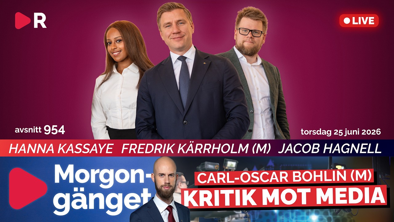 Morgongänget:  Socialdemokraternas maffiakopplingar ska utredas 2026-06-25 09:01