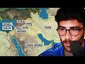 Iran launches drones against israel  hasanabi reacts