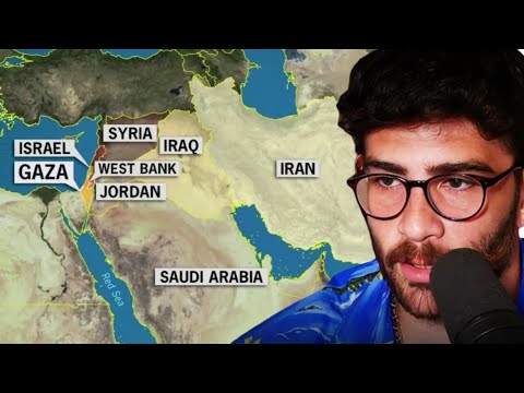 Thumbnail for Iran Launches Drones Against Israel | Hasanabi reacts
