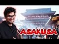 Asakusa Temple in Tokyo!