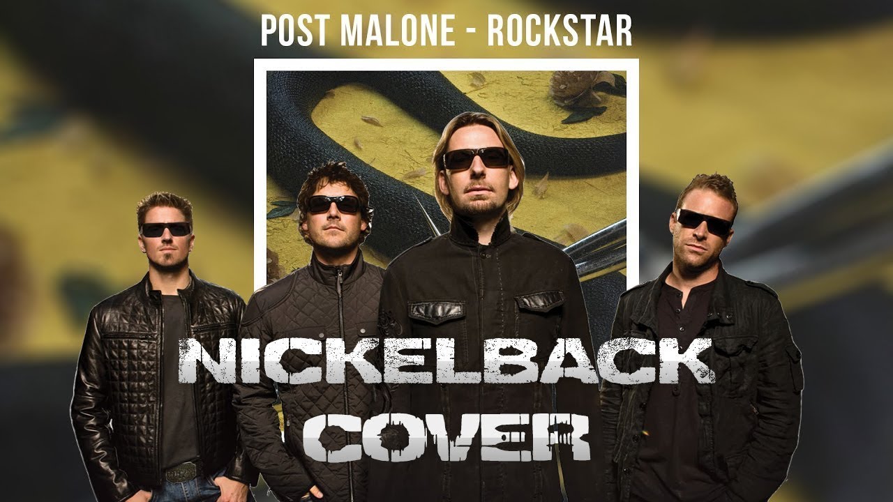 Post Malone - Rockstar ft. 21 Savage (Nickelback Cover) 