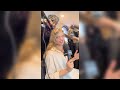 Inside London Fashion Week: BTS at Paul Costelloe’s opening runway show