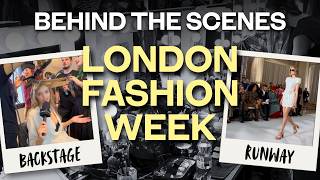 Inside London Fashion Week: BTS at Paul Costelloe’s opening runway show