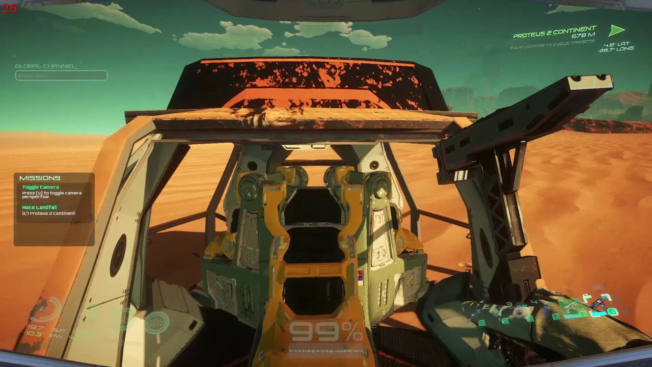 Osiris New Dawn 'Architect Update'  part 4  'Like it would be played'