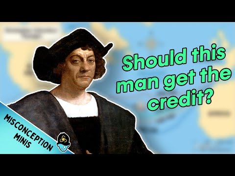 Did Columbus Actually