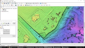 External DEM Aerial Workflow