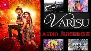 Varisu All Movie Songs Jukebox l Tamil songs Jukebox l 2023 Tamil Kollywood Songs l Hit Tamil Music