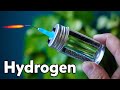 Water into hydrogen  making a simple hydrogen generator from old battery  hho