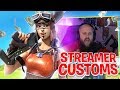 DOMINATING Streamers CUSTOM Matches ... (Funny Twitch Reactions)
