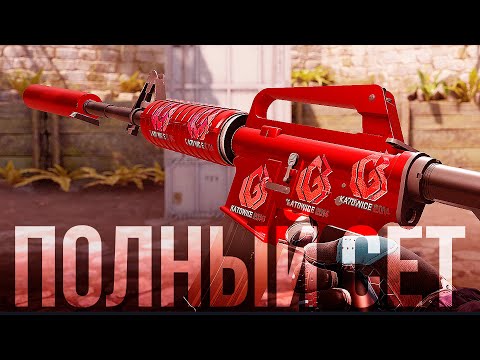 Видео: СКИНЫ С ПОЛНЫМ СЕТОМ 5X HOLO KATOWICE 2014 В CS2! *ТАКИХ МЕНЬШЕ 10 В МИРЕ*