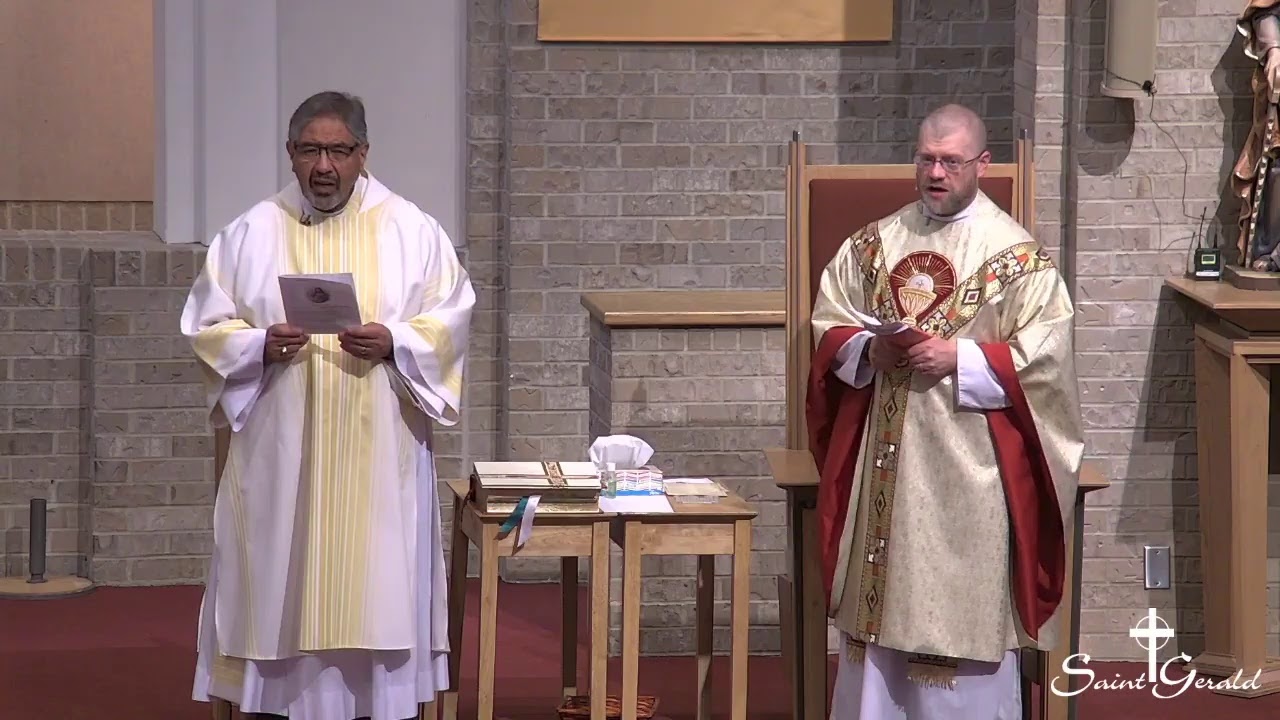 St. Gerald Catholic Church YouTube