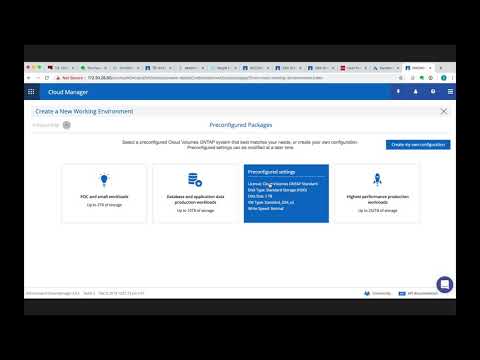 Azure CVO part1 Initial Deployment