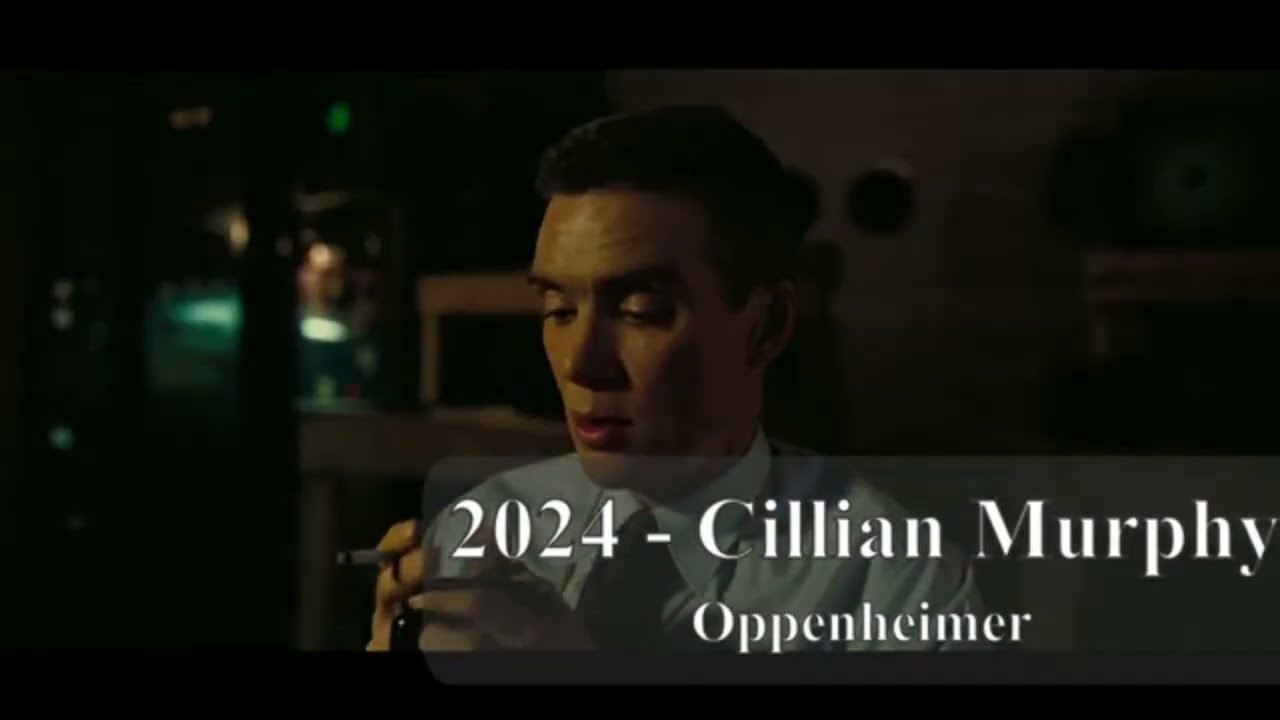 Every Oscar Winner for Best Actor (1929 - 2025)