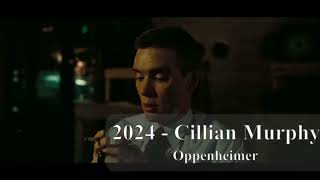 Every Oscar Winner for Best Actor (1929 - 2025)