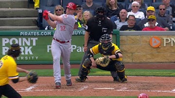 CIN@PIT: Reds jump in front on Bruce