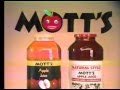 70&#39;s Ads: Motts Apple Juice