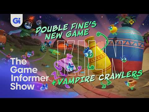 Vampire Crawlers & Double Fine's New Game Kiln Are Great | The Game Informer Show