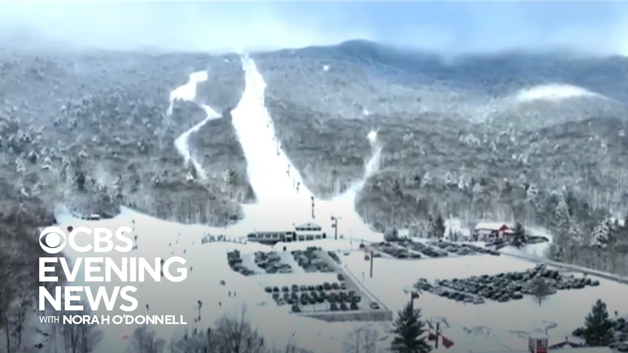 Winter storm pummels Eastern U.S. - YouTube