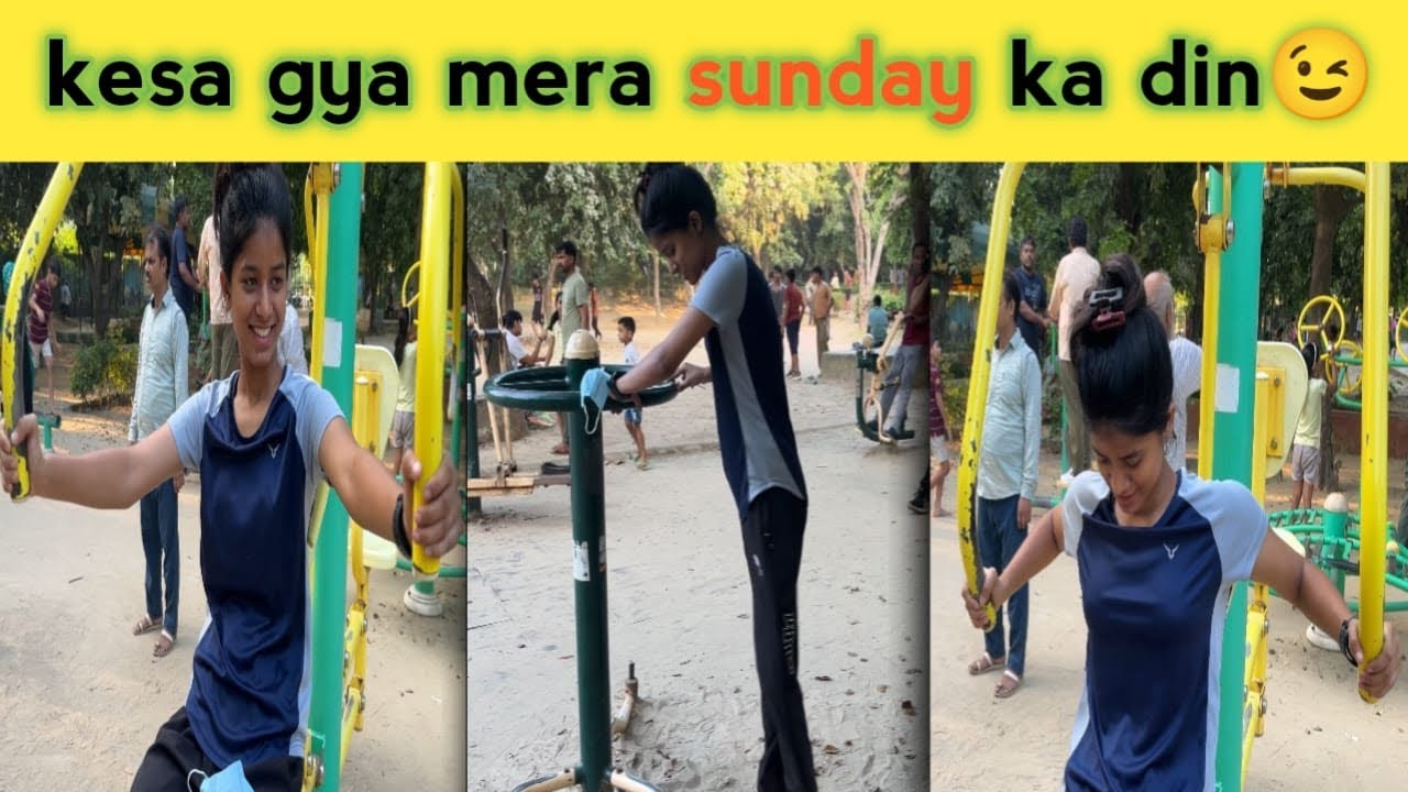 Kesa Gym Mera Sunday Ka Din 